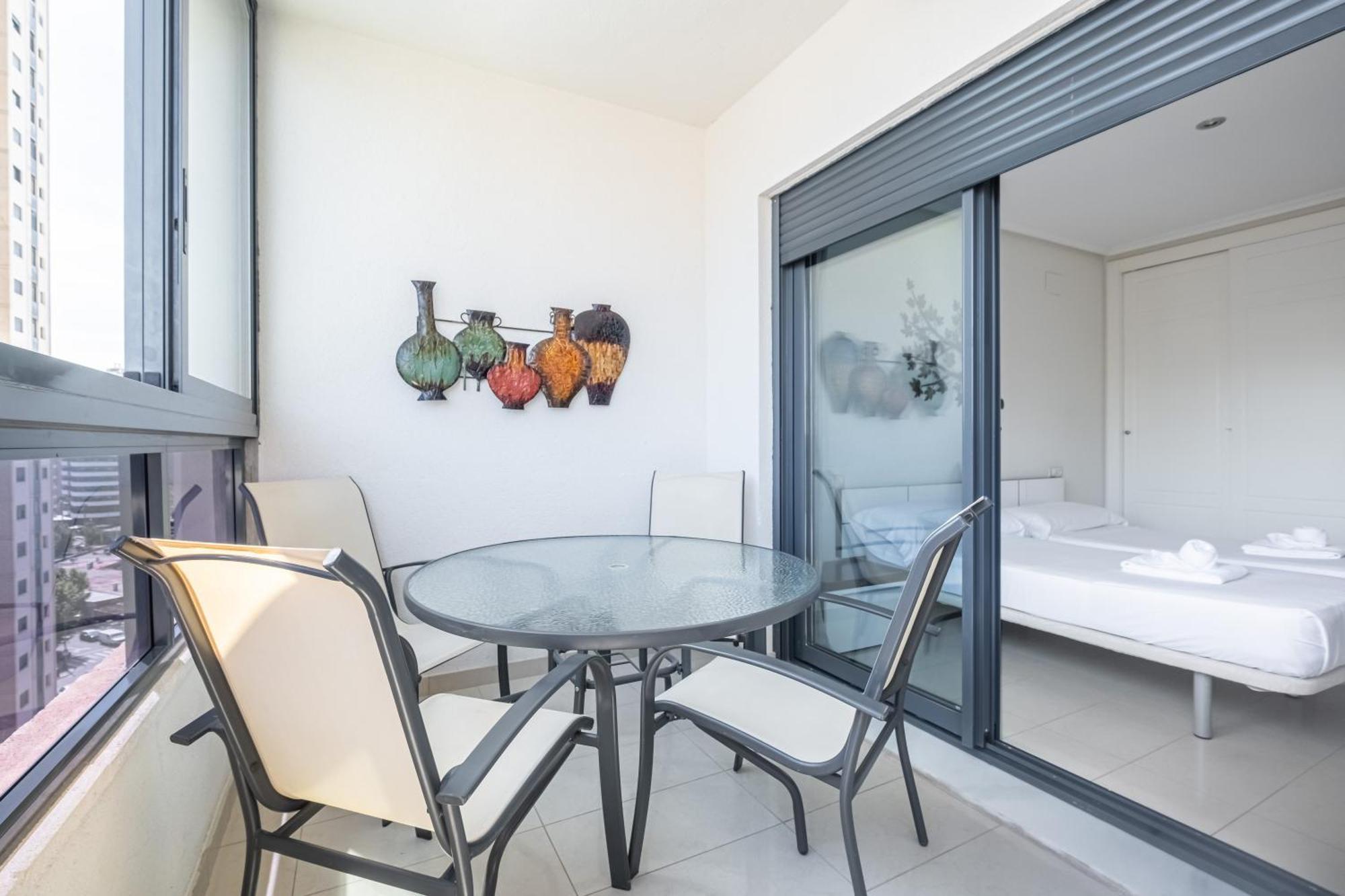 Gemelos 26 Resort Apartment 9-C Levante Beach Бенидорм Экстерьер фото