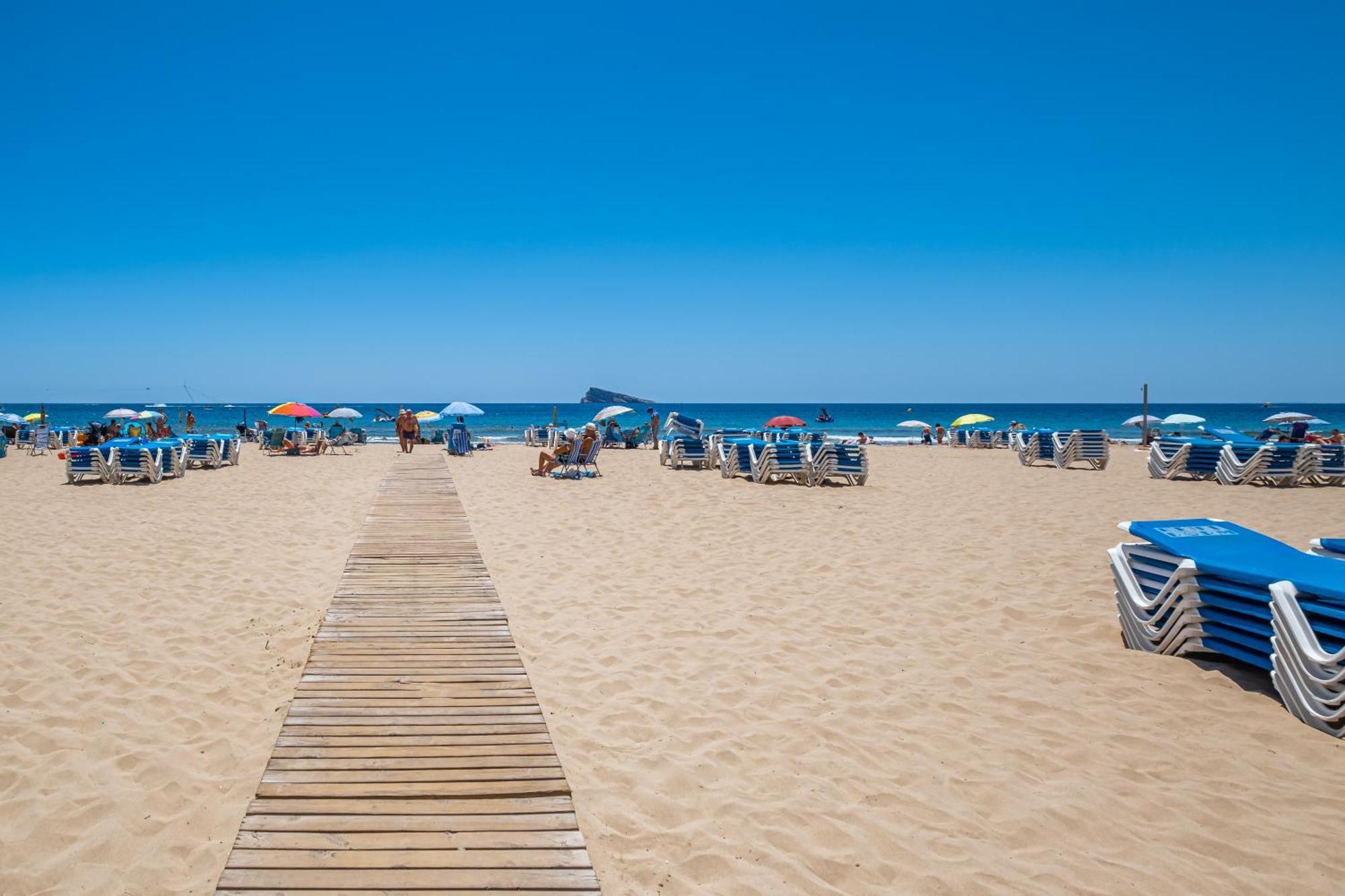 Gemelos 26 Resort Apartment 9-C Levante Beach Бенидорм Экстерьер фото
