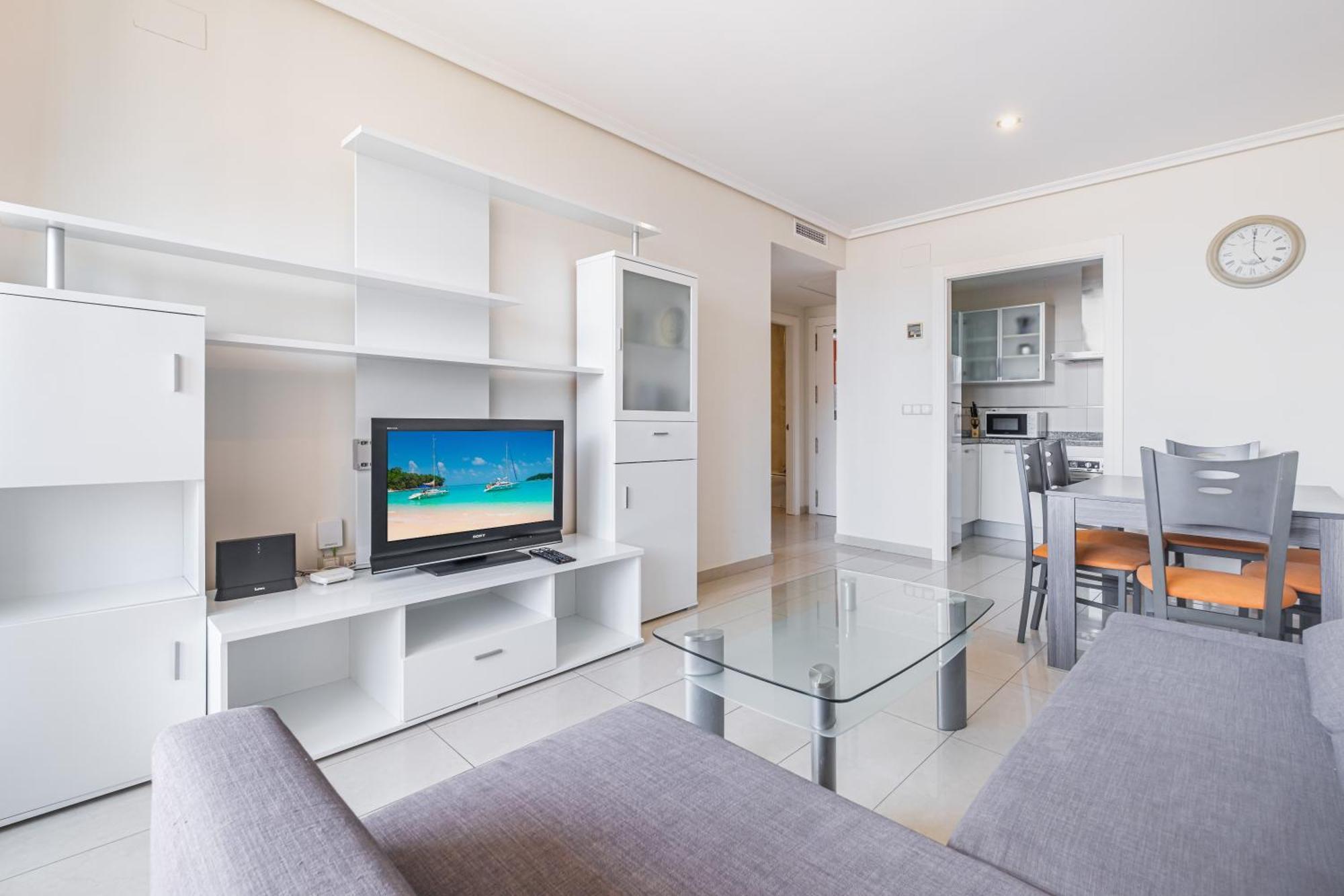 Gemelos 26 Resort Apartment 9-C Levante Beach Бенидорм Экстерьер фото