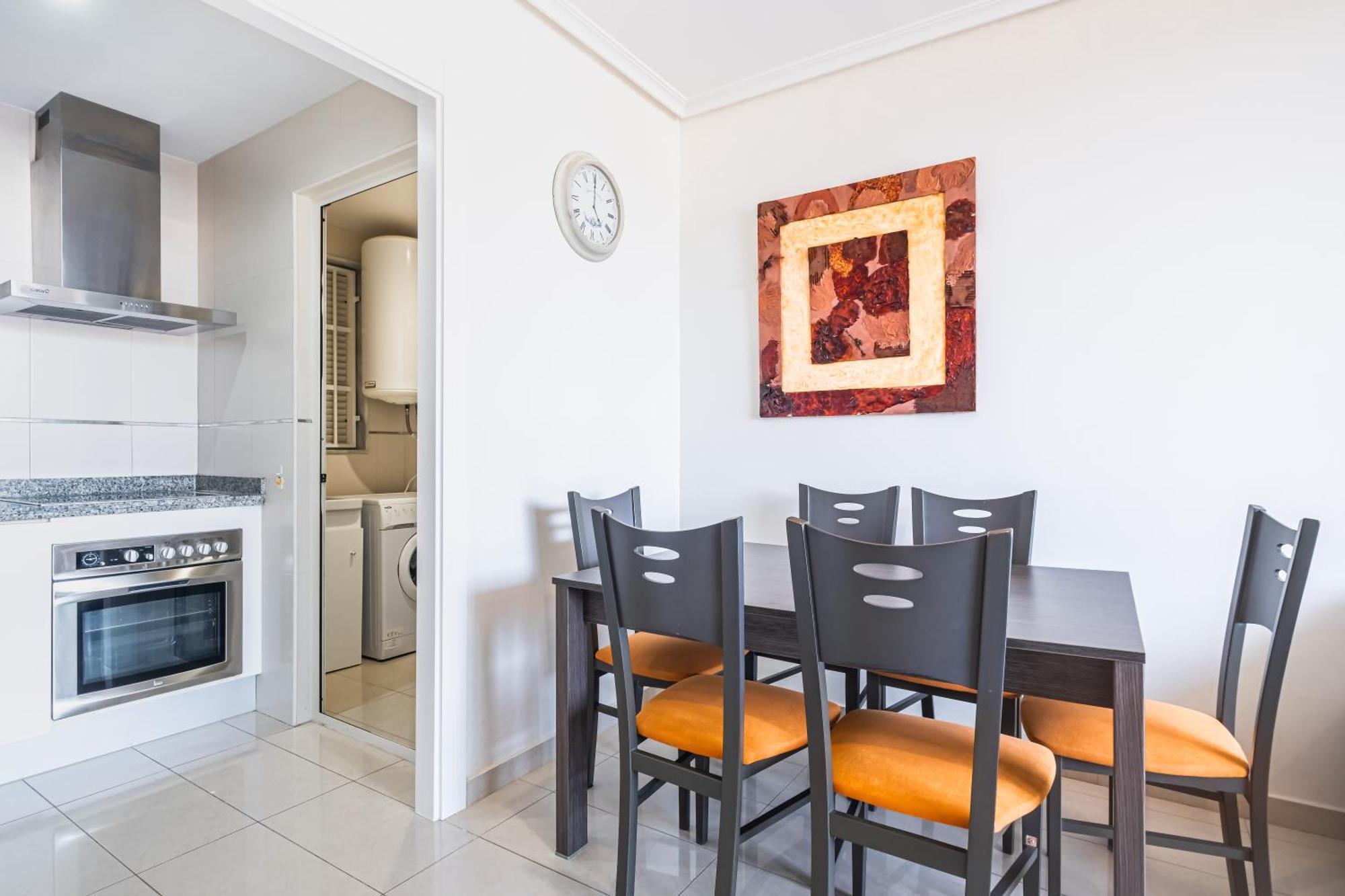 Gemelos 26 Resort Apartment 9-C Levante Beach Бенидорм Экстерьер фото