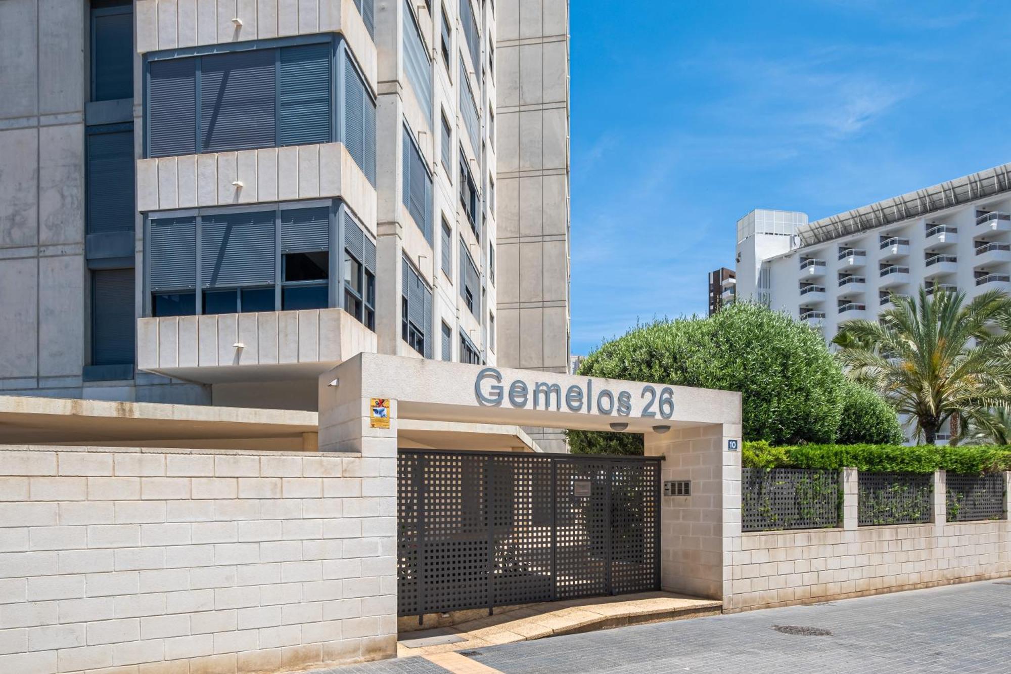 Gemelos 26 Resort Apartment 9-C Levante Beach Бенидорм Экстерьер фото