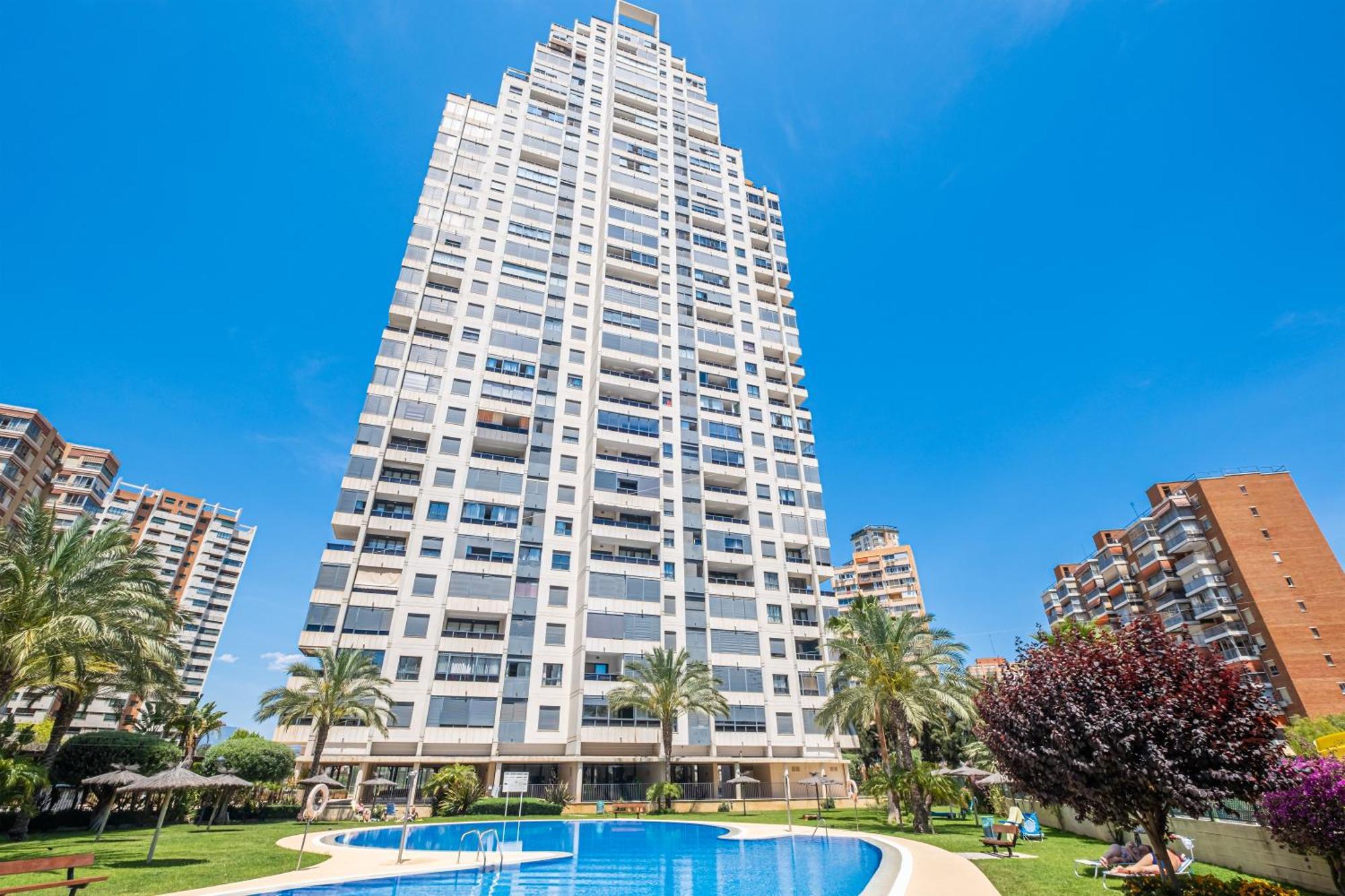 Gemelos 26 Resort Apartment 9-C Levante Beach Бенидорм Экстерьер фото