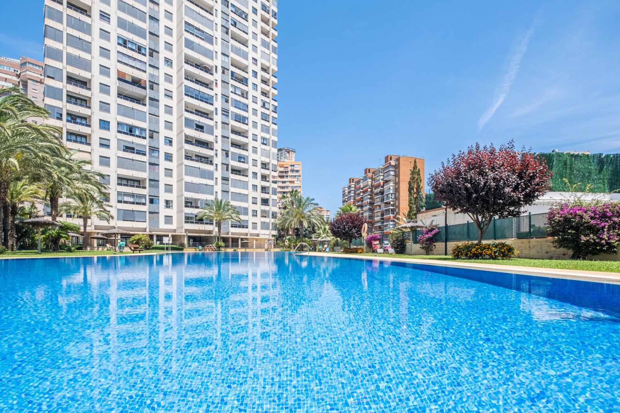 Gemelos 26 Resort Apartment 9-C Levante Beach Бенидорм Экстерьер фото